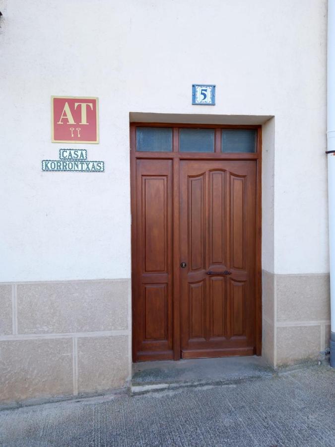 Appartement Casa Korrontxas & Ega Txokoa à Murieta Extérieur photo